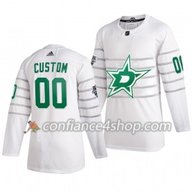 Adidas Maillot de Hockey Dallas Stars Personnaliser Blanc 2020 NHL All-Star Authentic - Homme